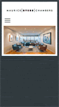 Mobile Screenshot of mauricebyers.com